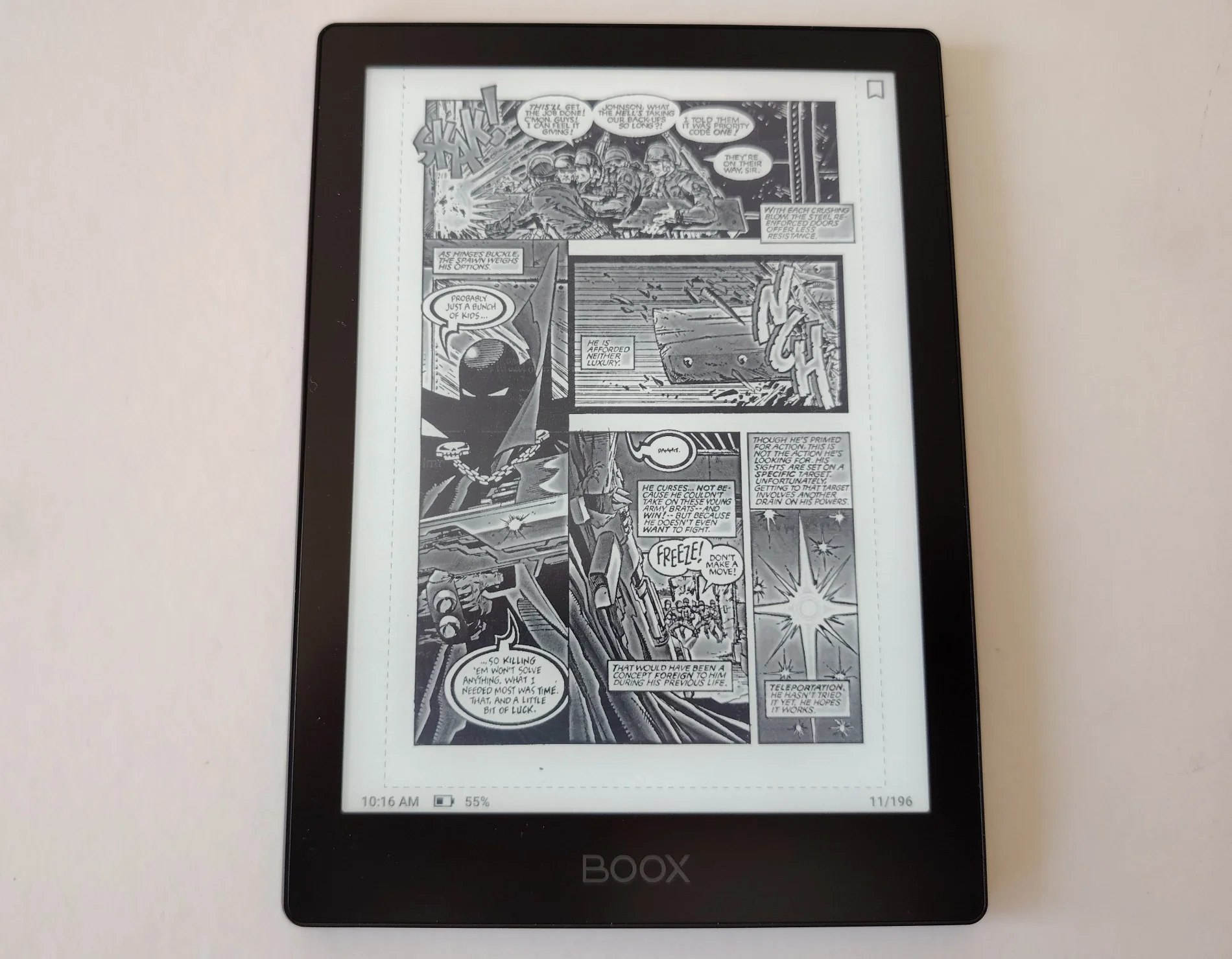 onyx boox go 6 e-reader