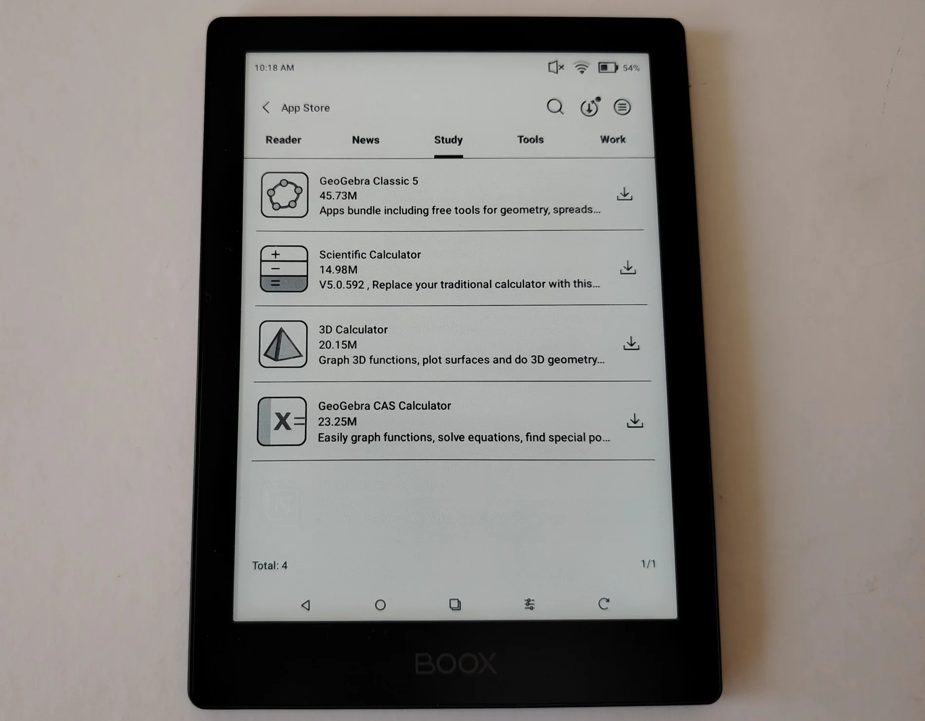 onyx boox go 6 e-reader