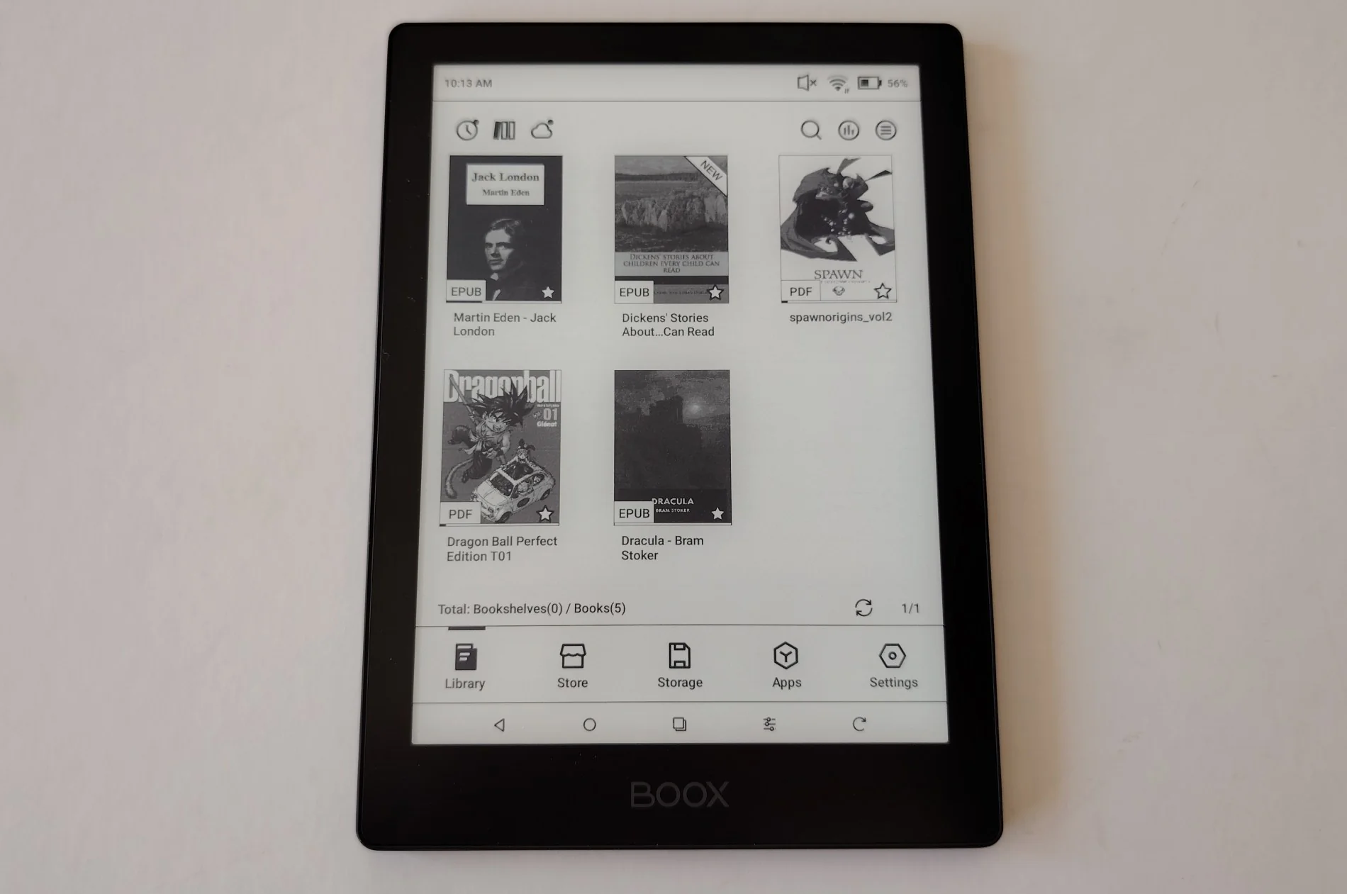 onyx boox go 6 e-reader