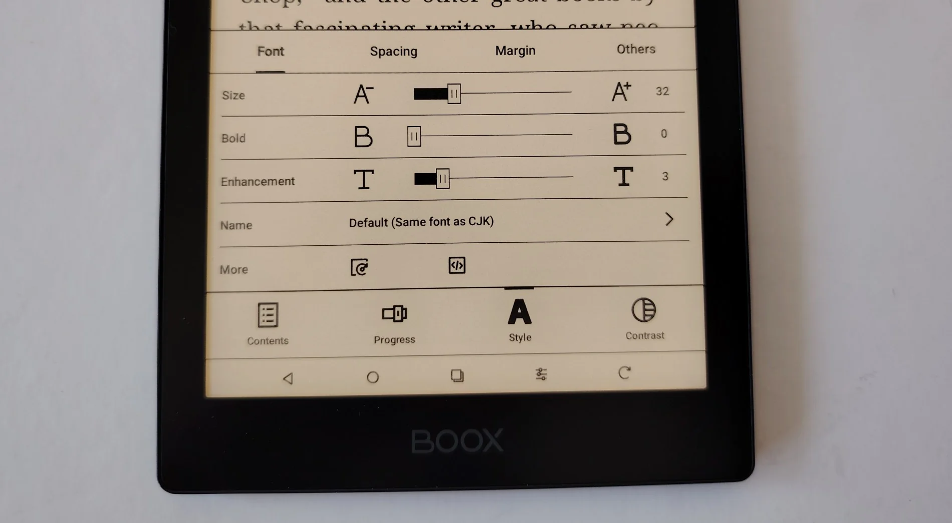 onyx boox go 6 e-reader