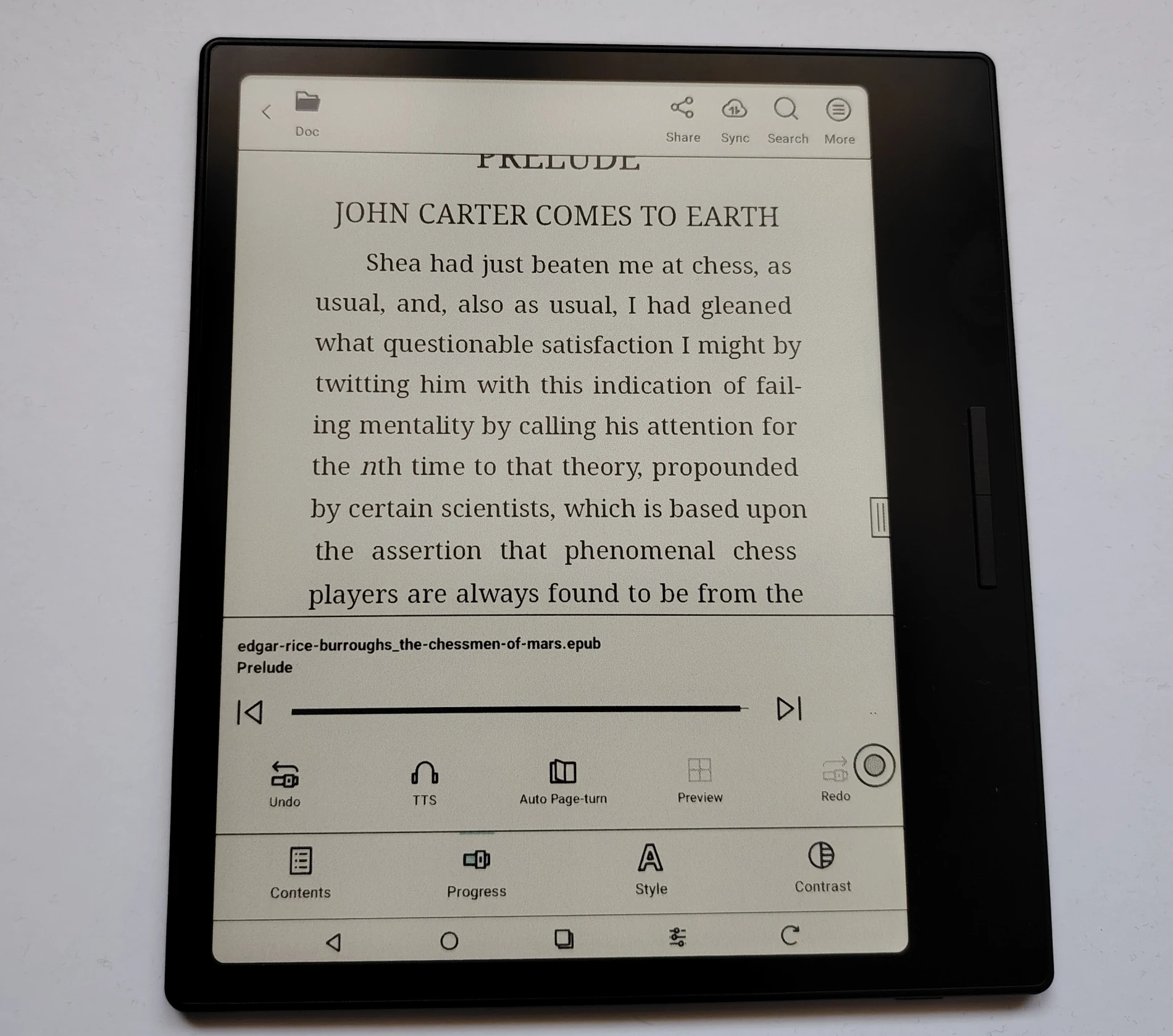 Onyx Boox Go Color 7 e-reader Review