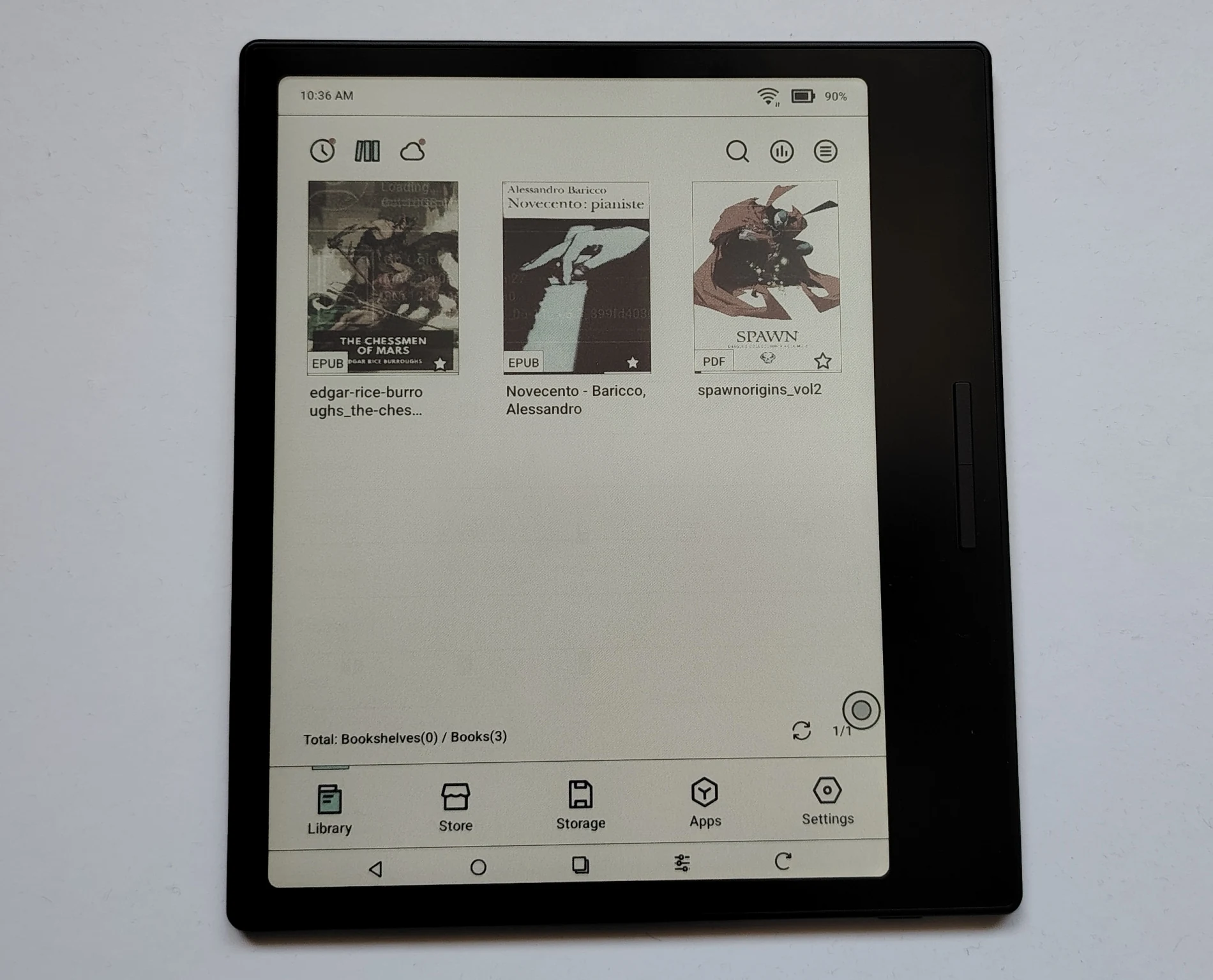 Onyx Boox Go Color 7 e-reader Review