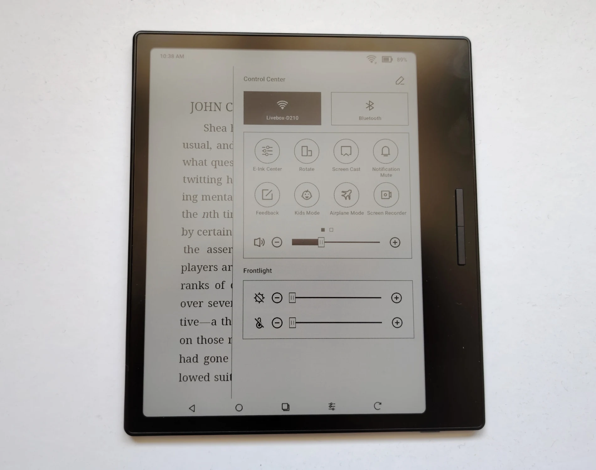 Onyx Boox Go Color 7 e-reader Review