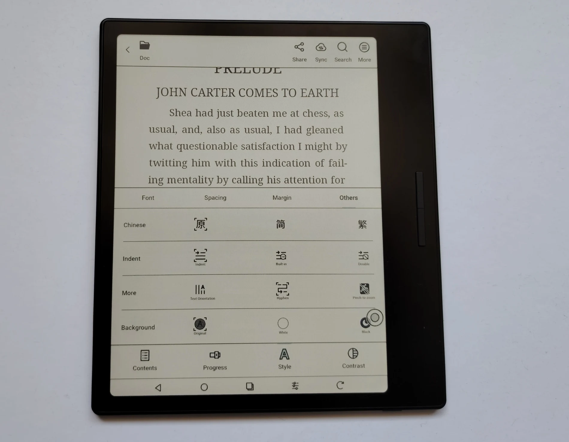 Onyx Boox Go Color 7 e-reader Review