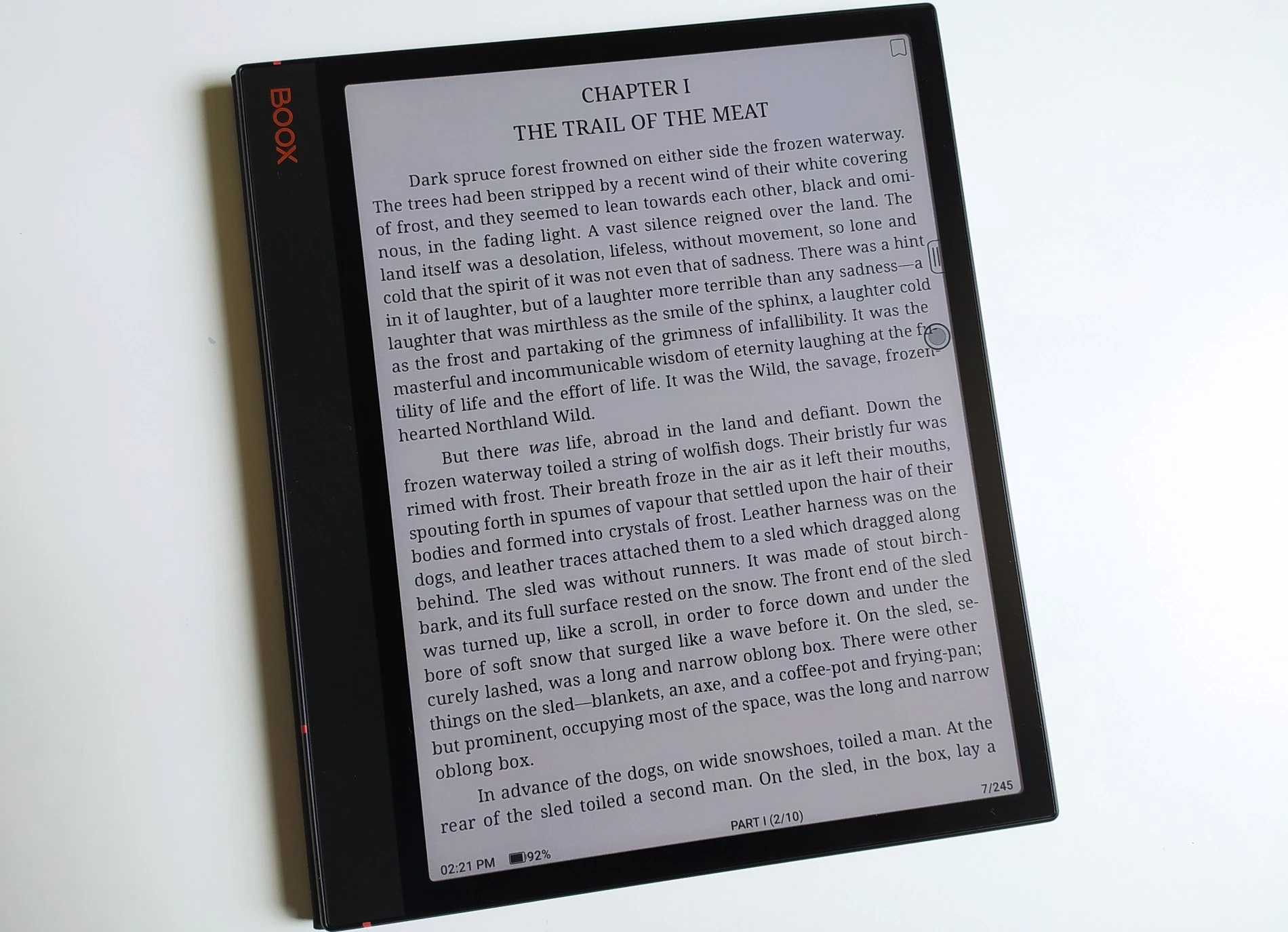 Onyx Boox Note Air3 C e-reader review