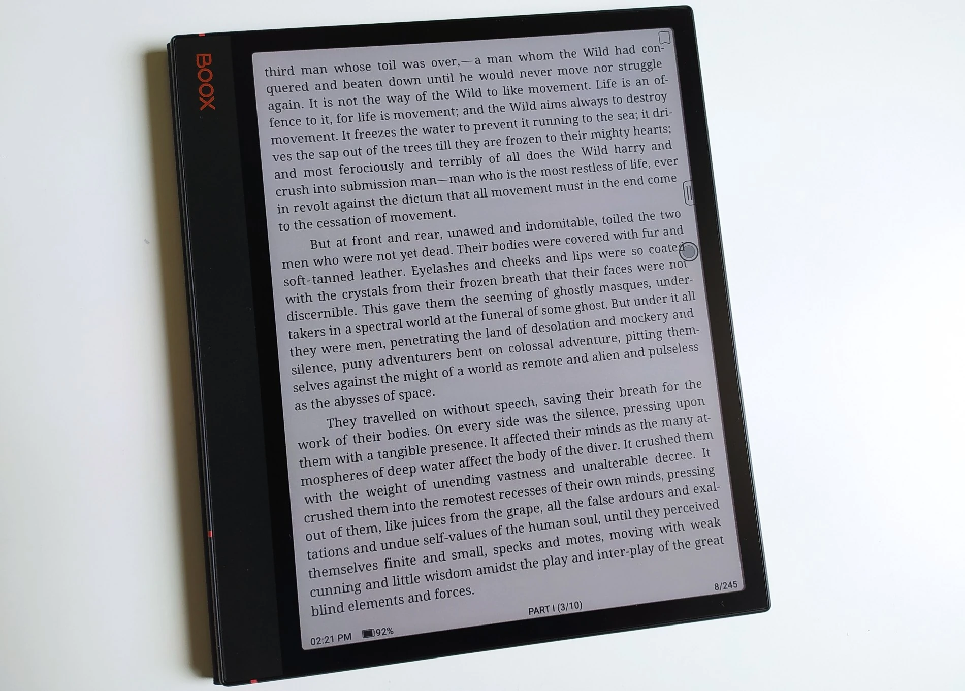 Onyx Boox Note Air3 C e-reader review