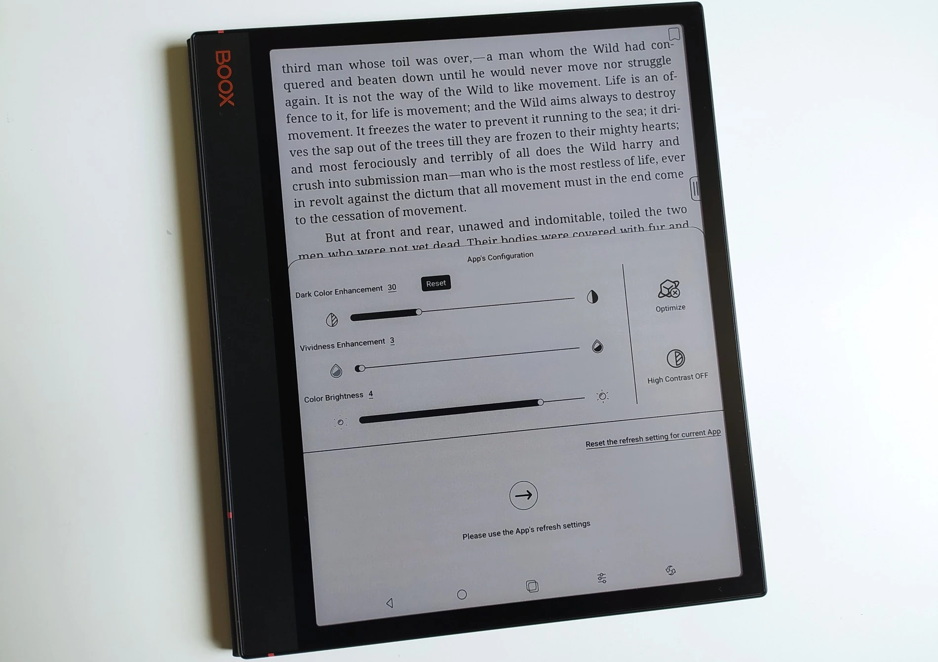 Onyx Boox Note Air3 C e-reader review