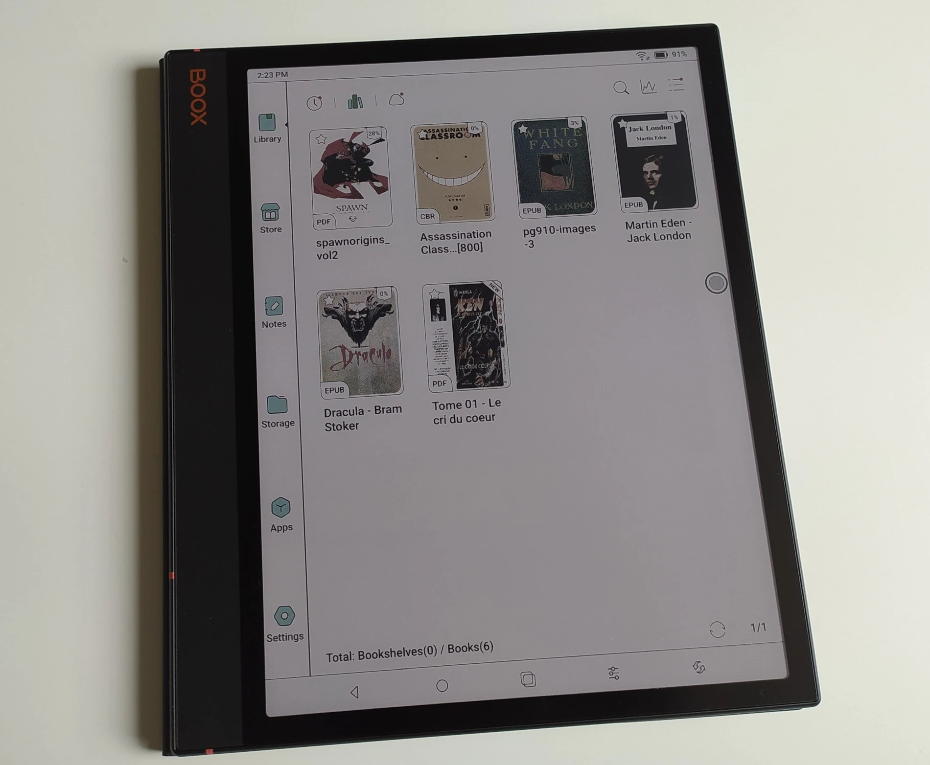 Onyx Boox Note Air3 C e-reader review