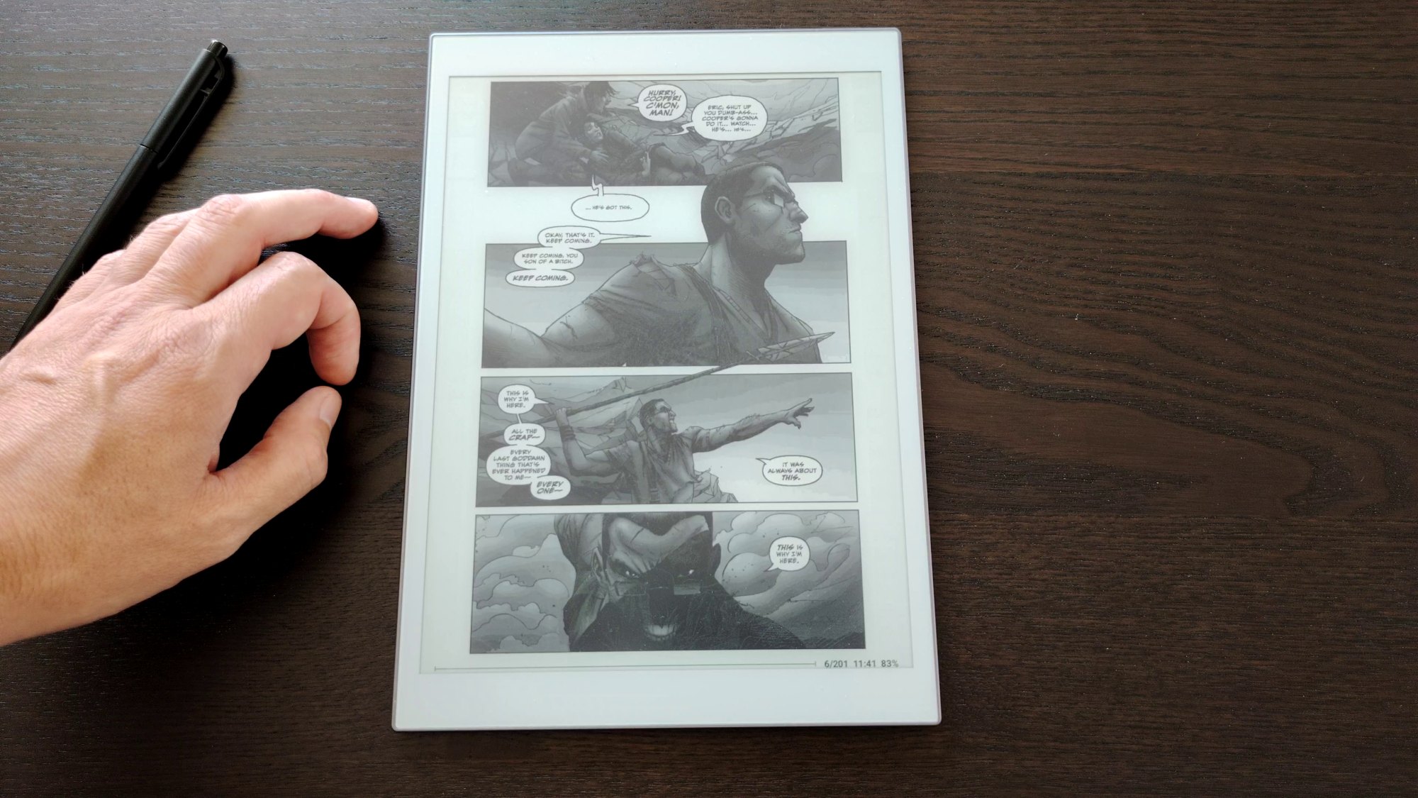 paperslate e-ink tablet
