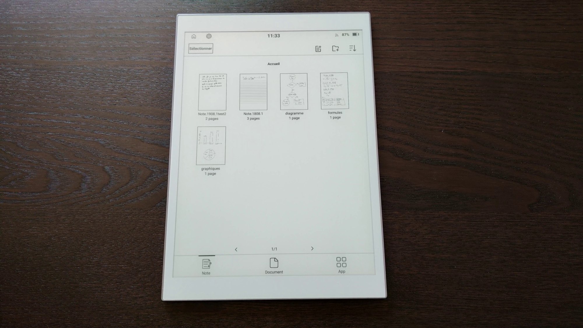 paperslate e-ink tablet