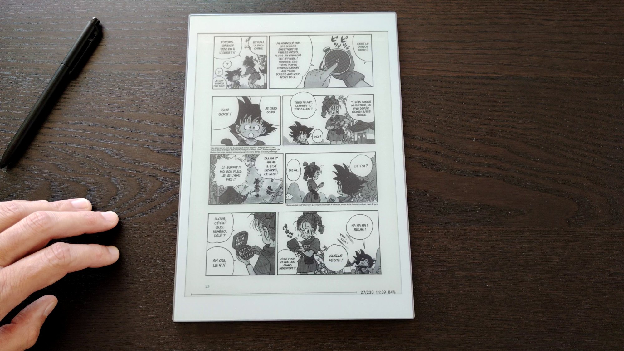 paperslate e-ink tablet