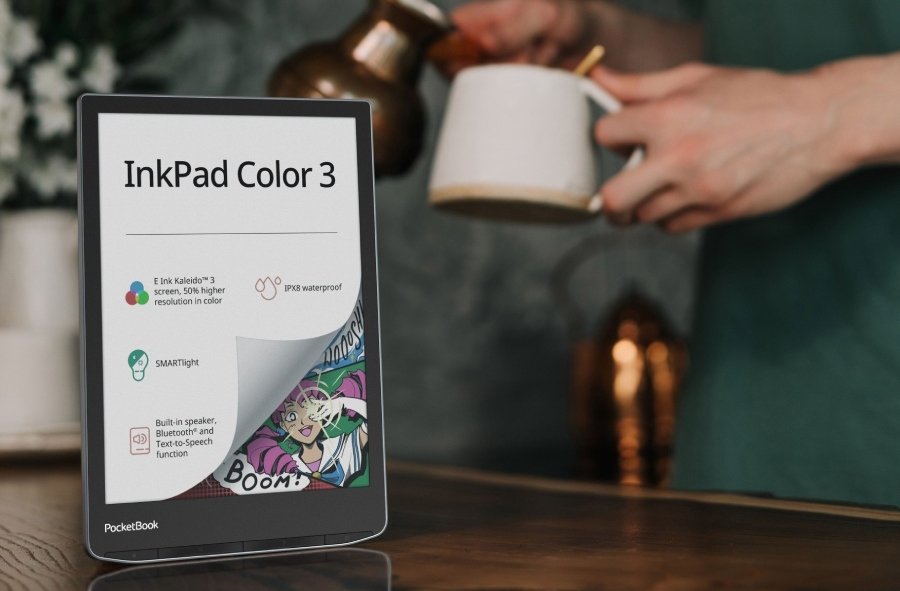 pocketbook inkpad color 3 e-reader