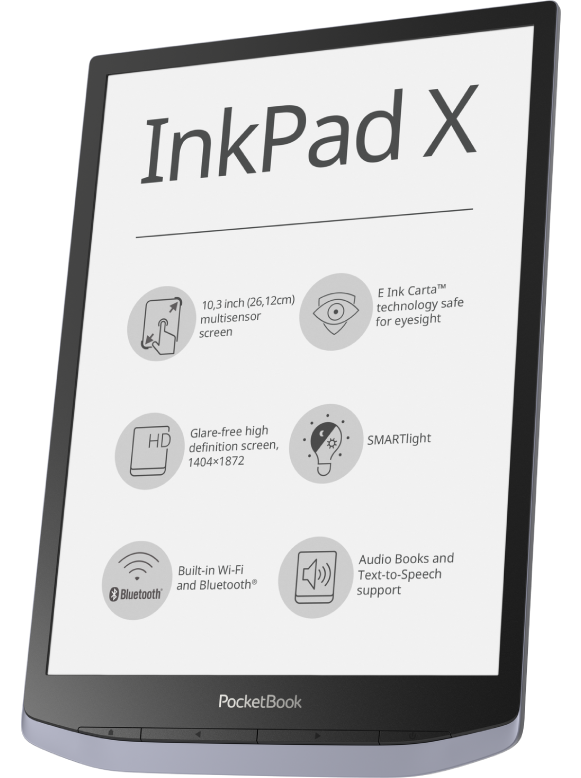 pocketbook inkpad x e-reader