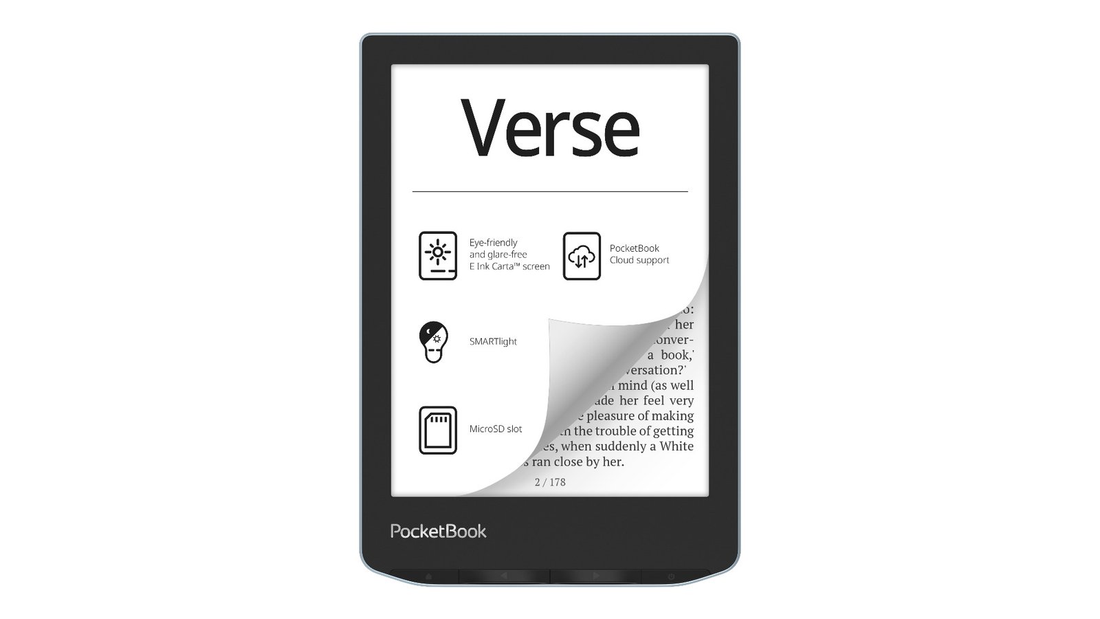 pocketbook verse e-reader