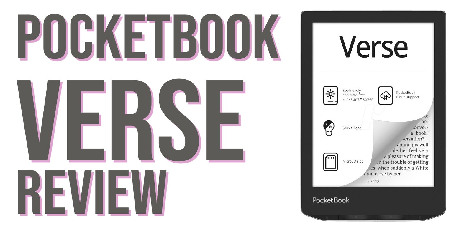 pocketbook verse ereader review