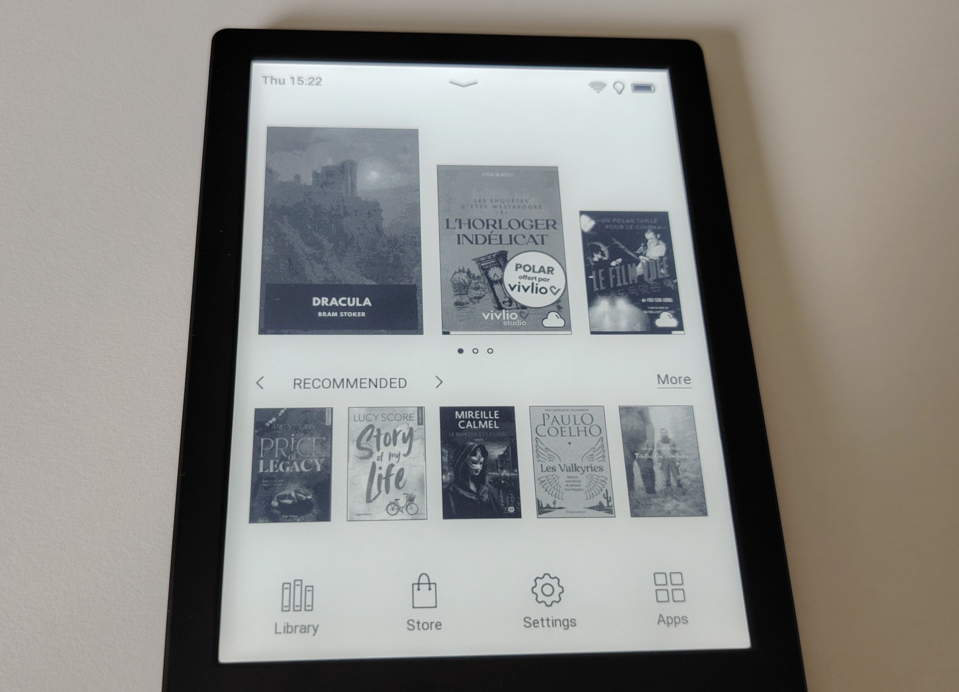 Pocketbook Verse Lite Review : a Good Affordable E-reader
