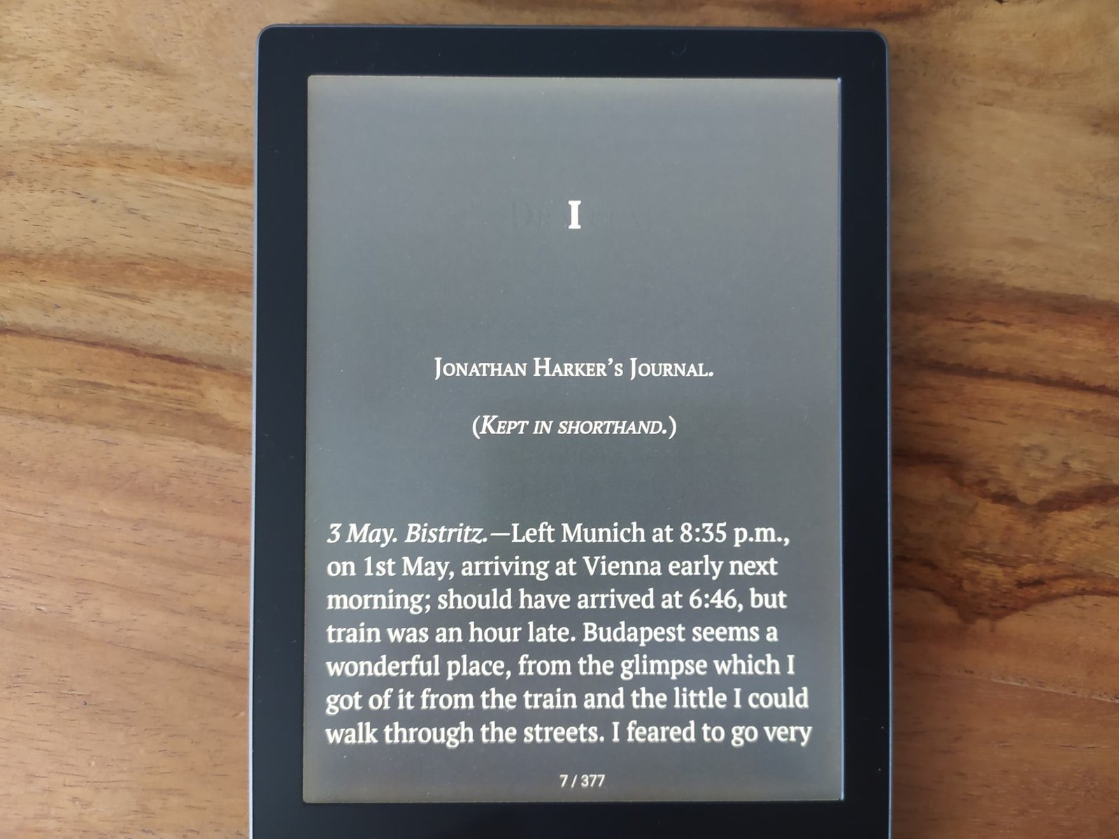 pocketbook verse pro ebook dark mode review