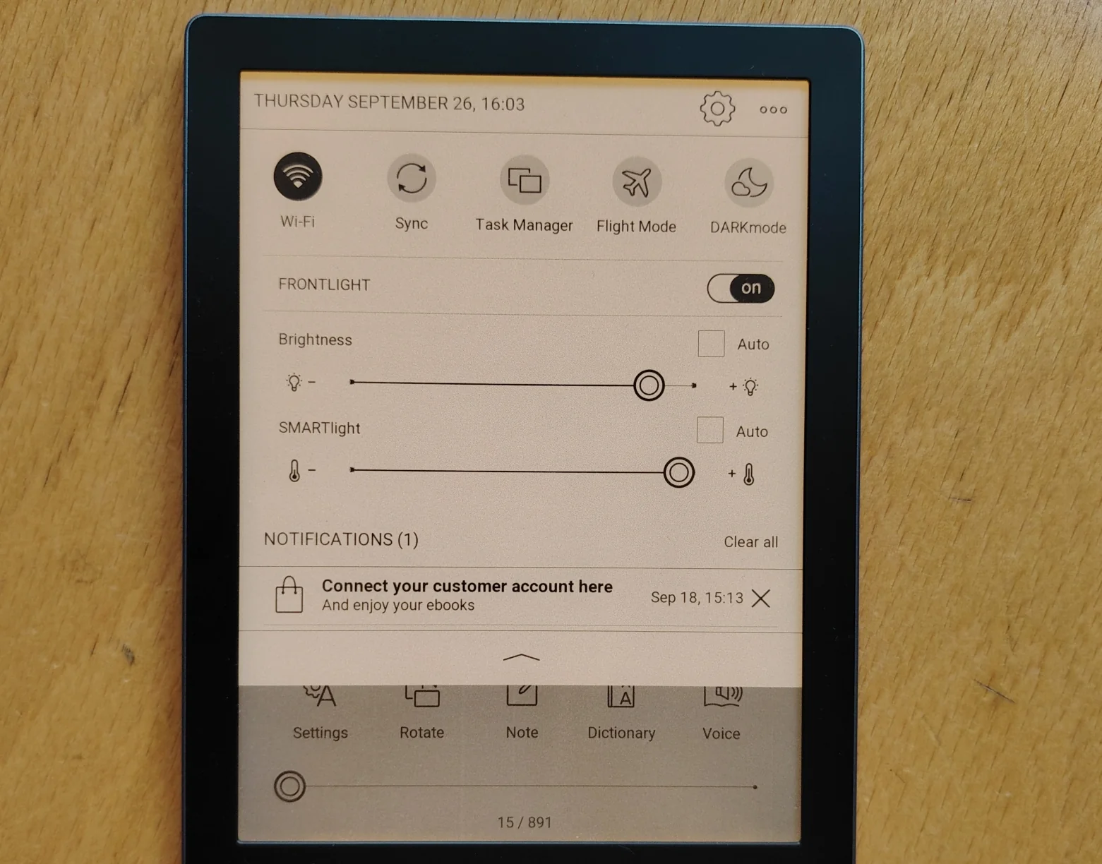 Pocketbook Verse Pro Color e-reader review