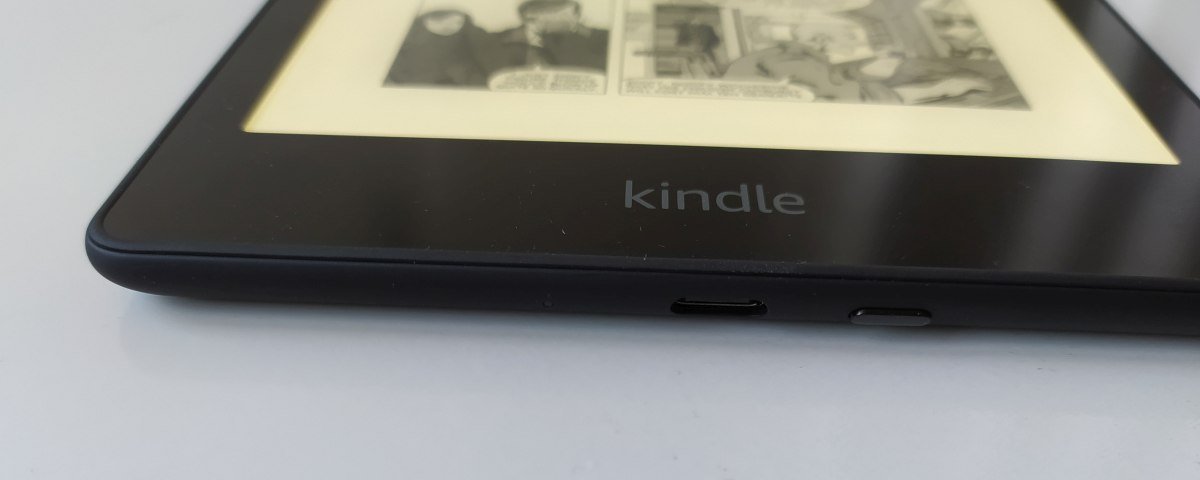 kindle paperwhite ereader