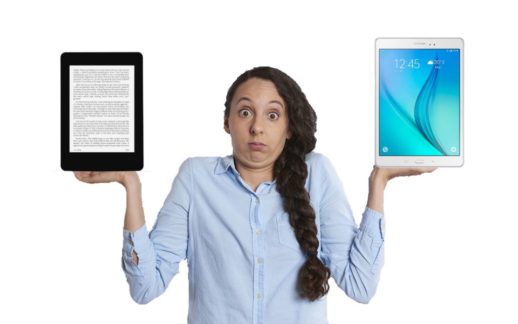 Should you get an ereader or a tablet?