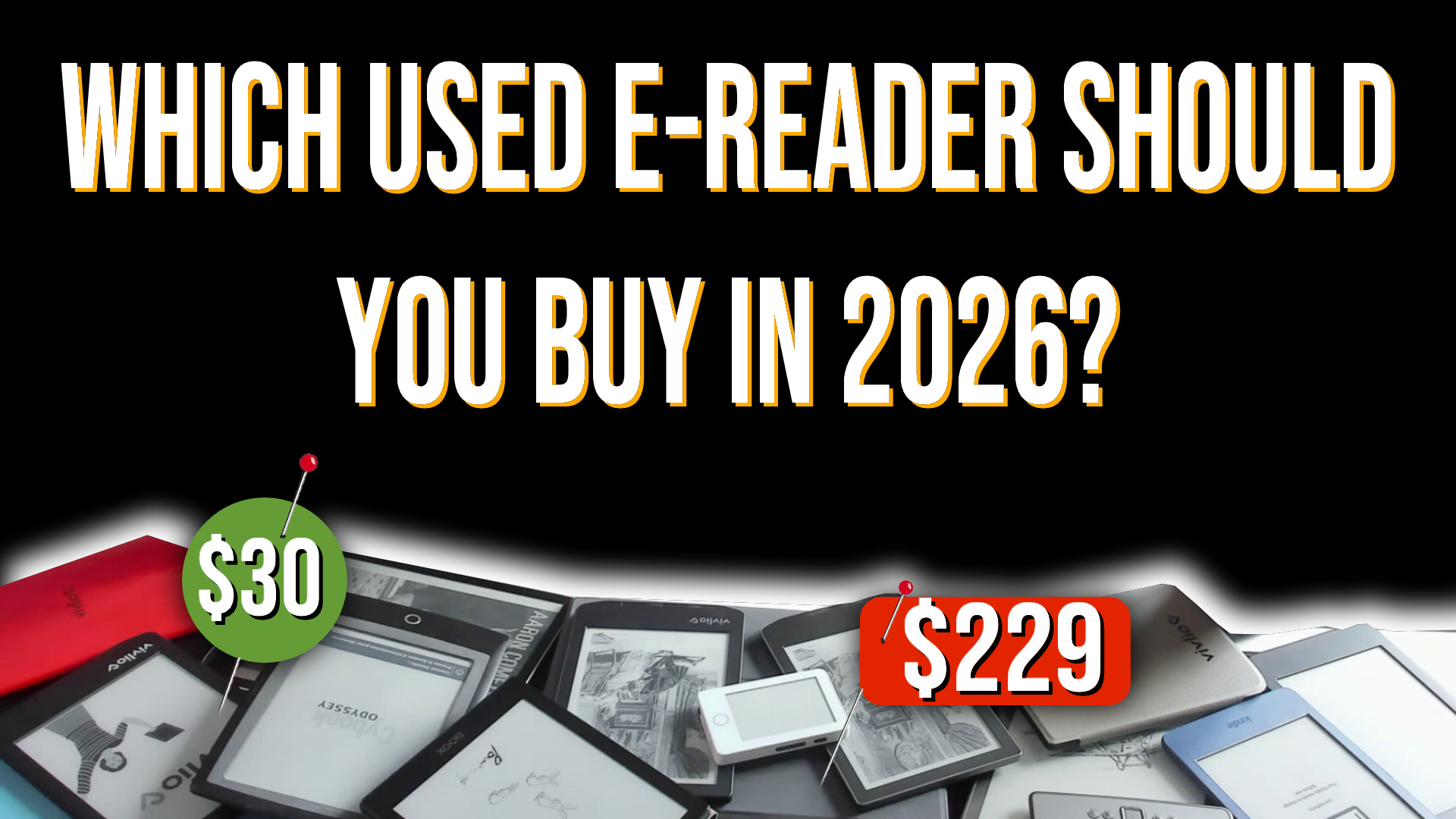 Which used e-reader should you buy in 2026?