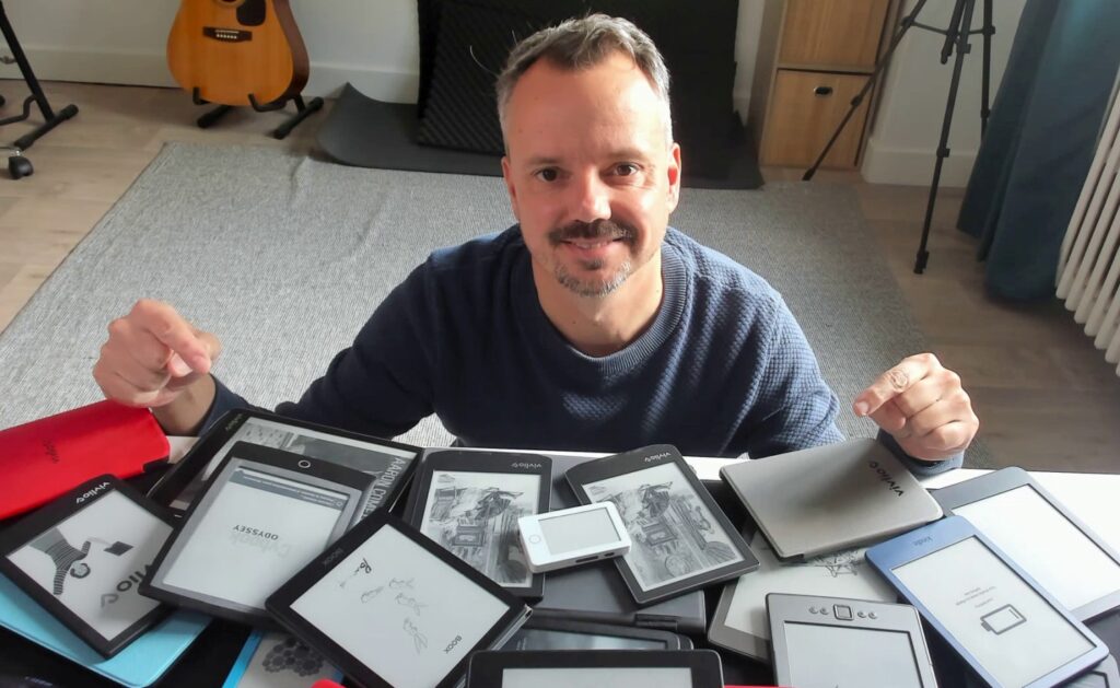 mage: Nicolas Lorenzon, one of the world e-readers expert