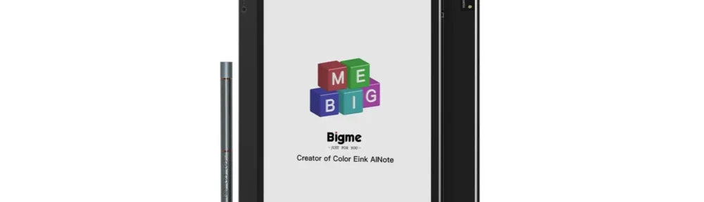 Bigme inkNoteX Color: overpriced but interesting