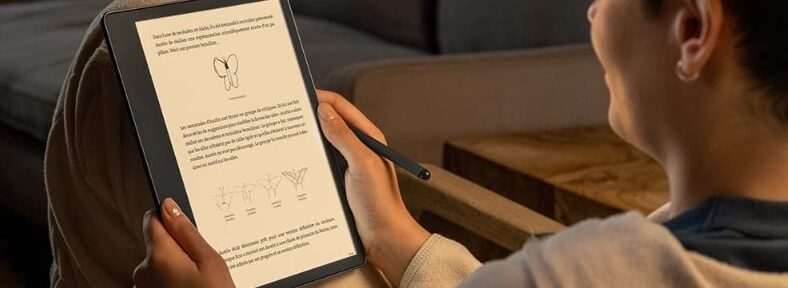 Kindle Scribe: not that great…