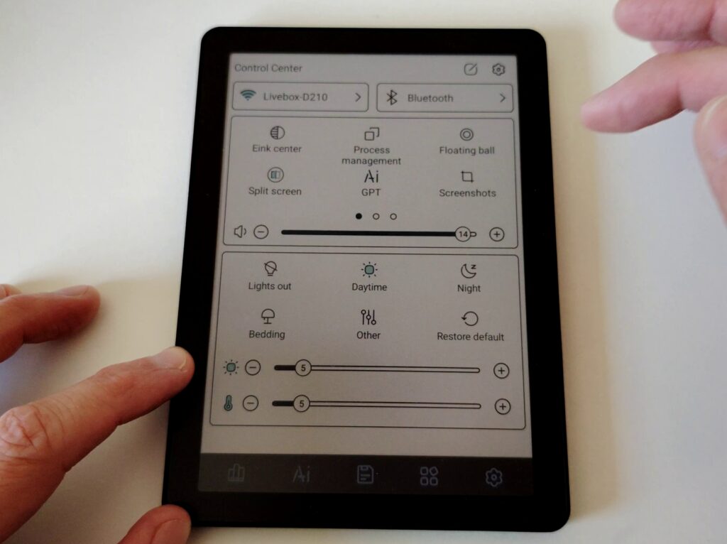 bigme B6 color android 14 ereader