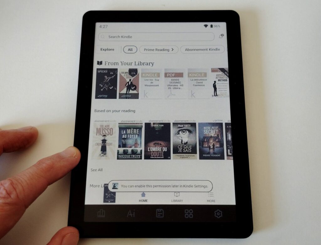 bigme B6 color android 14 ereader