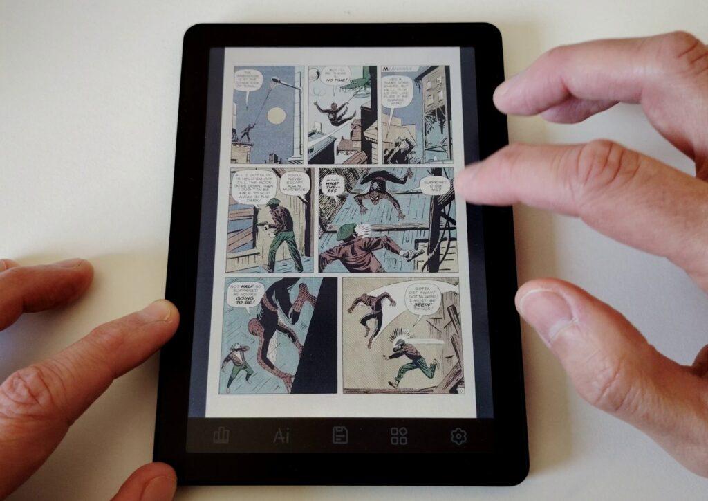 bigme B6 color android 14 ereader