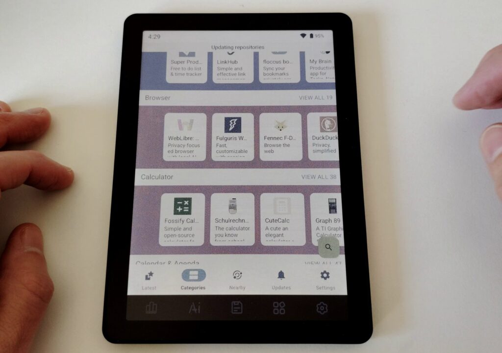 bigme B6 color android 14 ereader