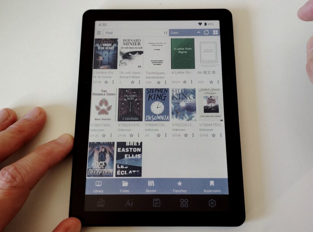 bigme B6 color android 14 ereader