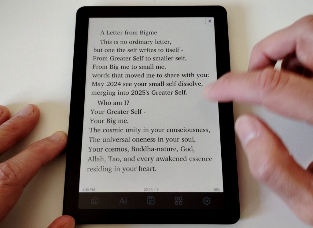 bigme B6 color android 14 ereader