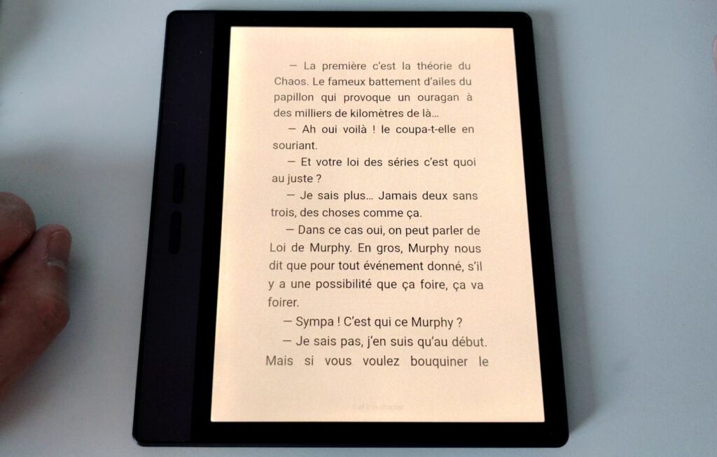 bigme B7 color e-reader review kobo