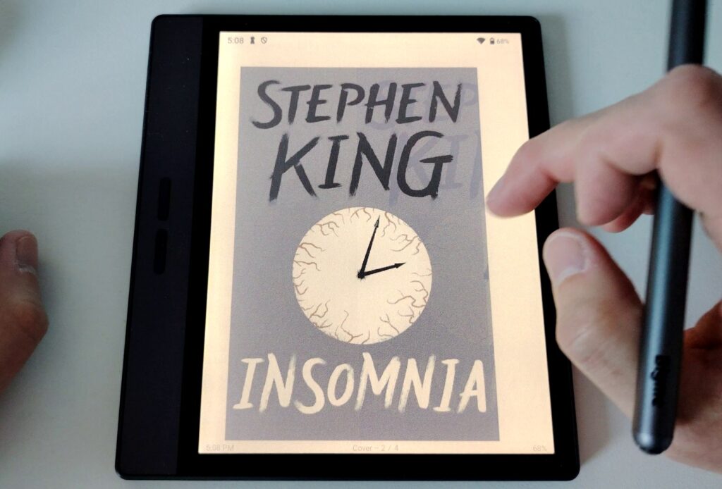 bigme B7 color e-reader review