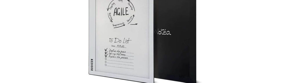 The Bookeen Notéa: End of the Line for the ‘French ReMarkable’ e-reader