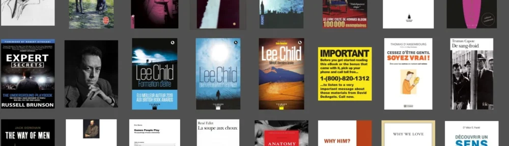 How to Showcase Your eBook Library?