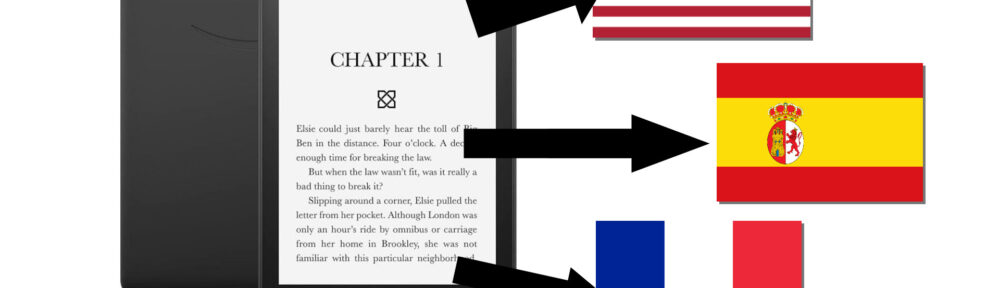 How to change the language on a Kindle e-reader?