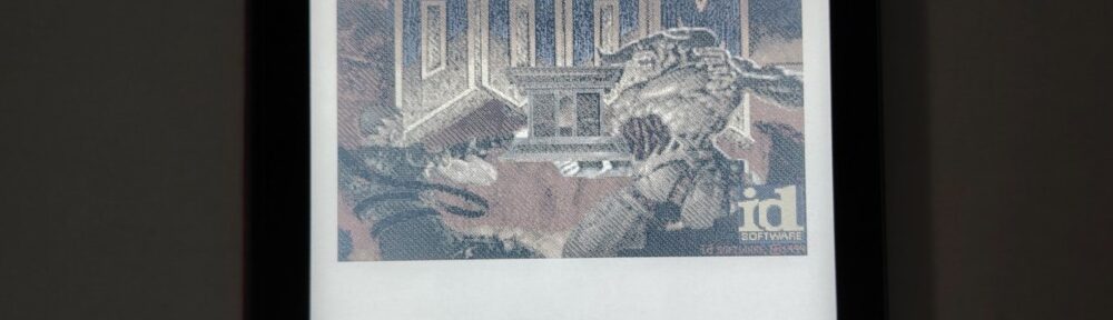 DOOM on a Pocketbook e-reader: The Tutorial