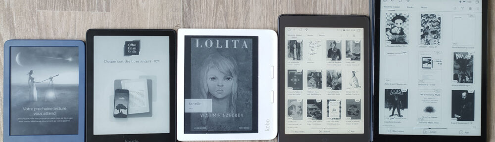 Which e-reader screen size to choose?