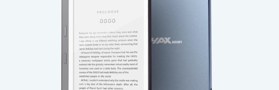 HaxMini: the ultimate mini reader?