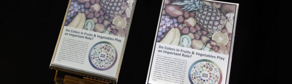 Kaleido 3: E-Ink color screen for ereaders