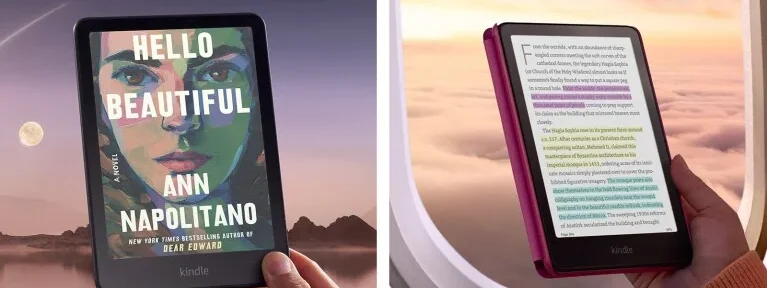 3 Affordable Alternatives to the Kindle Colorsoft E-Reader