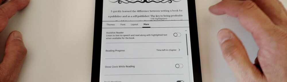 How to Install Custom Fonts on Your Kindle