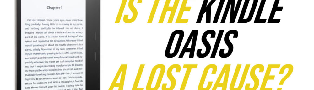 Kindle Oasis: Amazon’s mystery e-reader for 2024