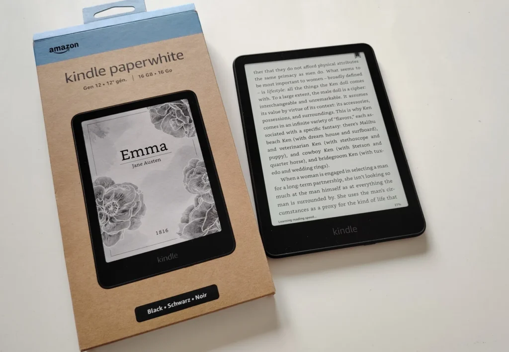 kindle paperwhite review