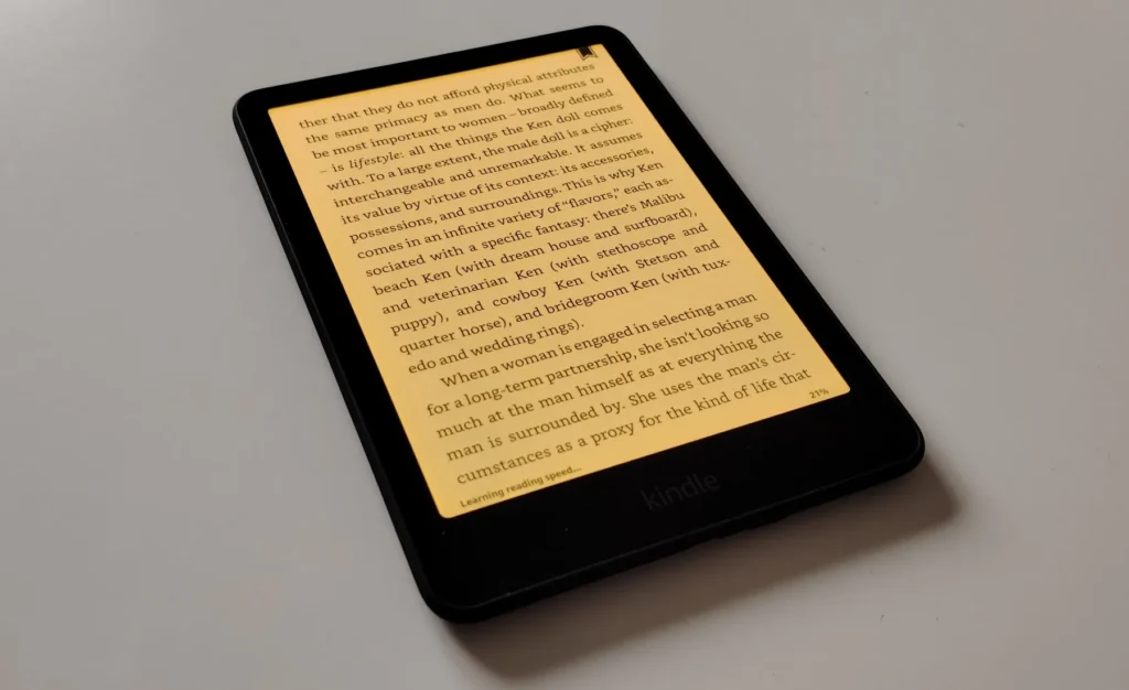 kindle paperwhite