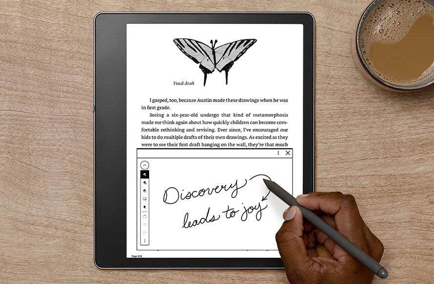 kindle scribe