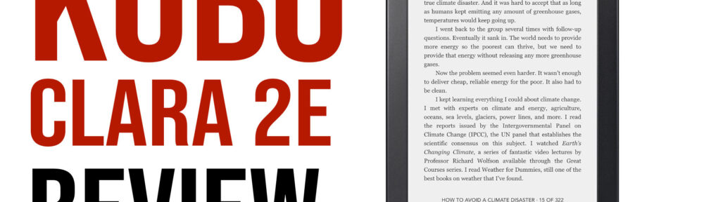Kobo Clara 2E e-reader review